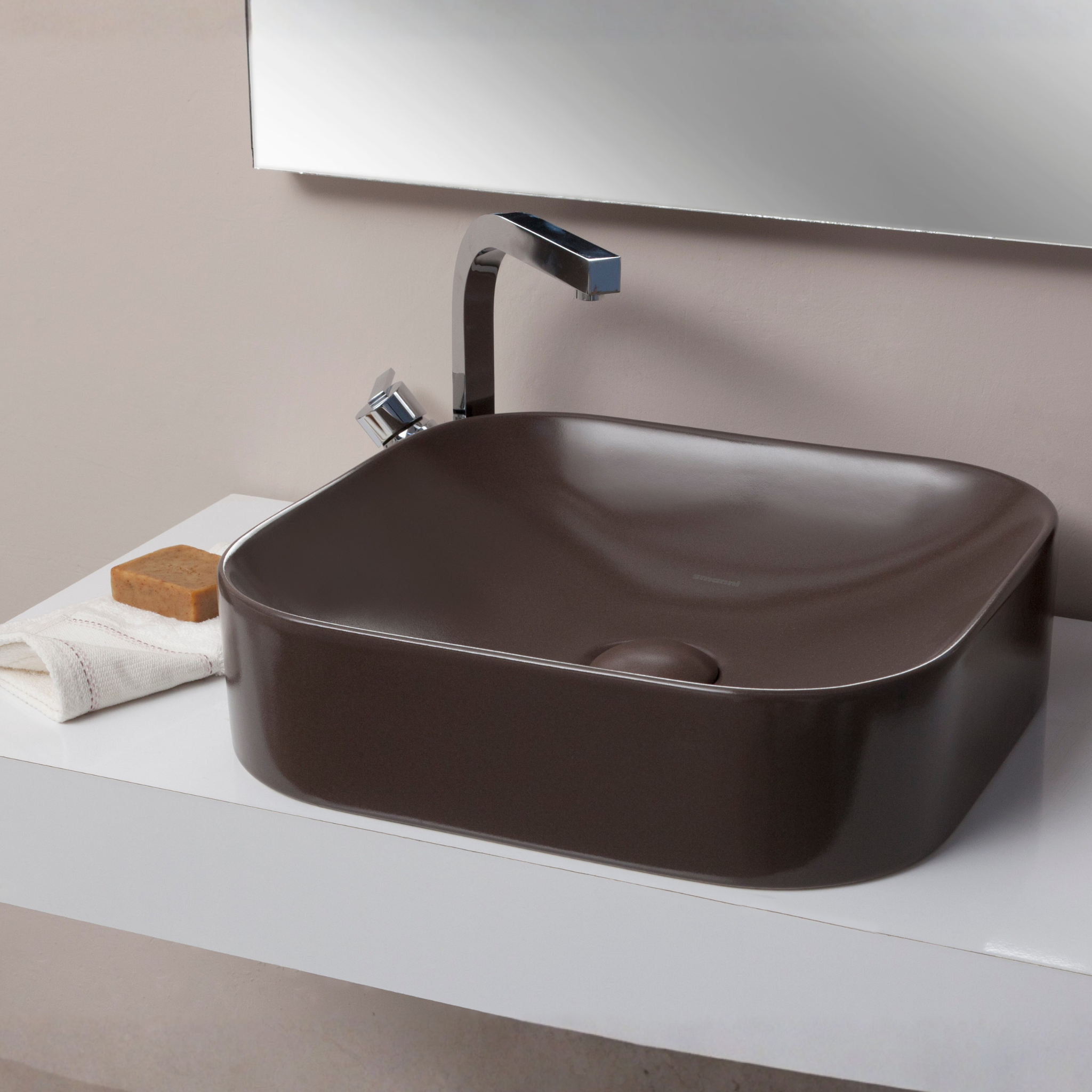 Subra 45 Tezgahüstü Lavabo
