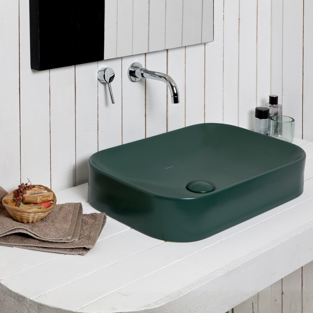 Subra 60 Tezgahüstü Lavabo