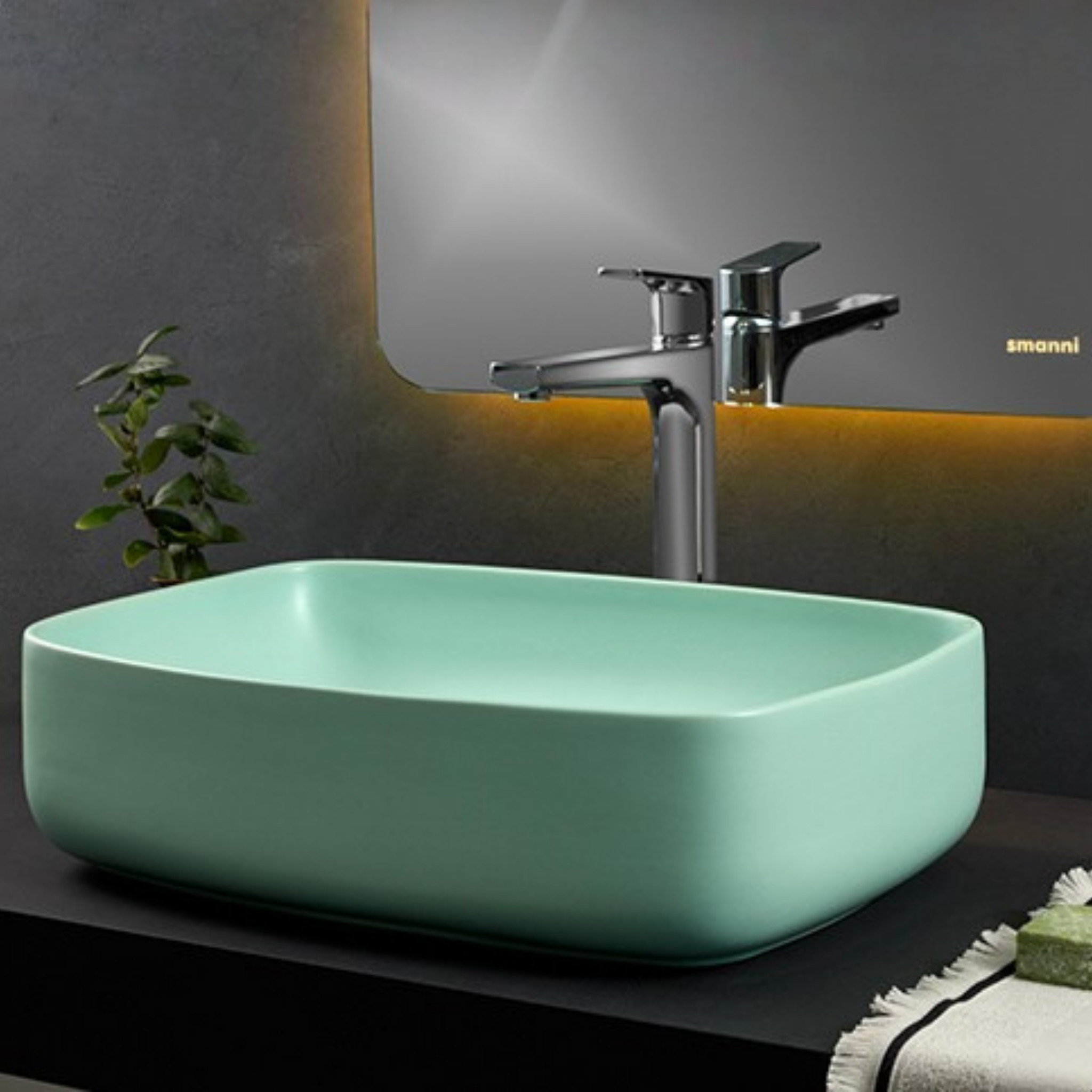Matar 55 Tezgahüstü Lavabo