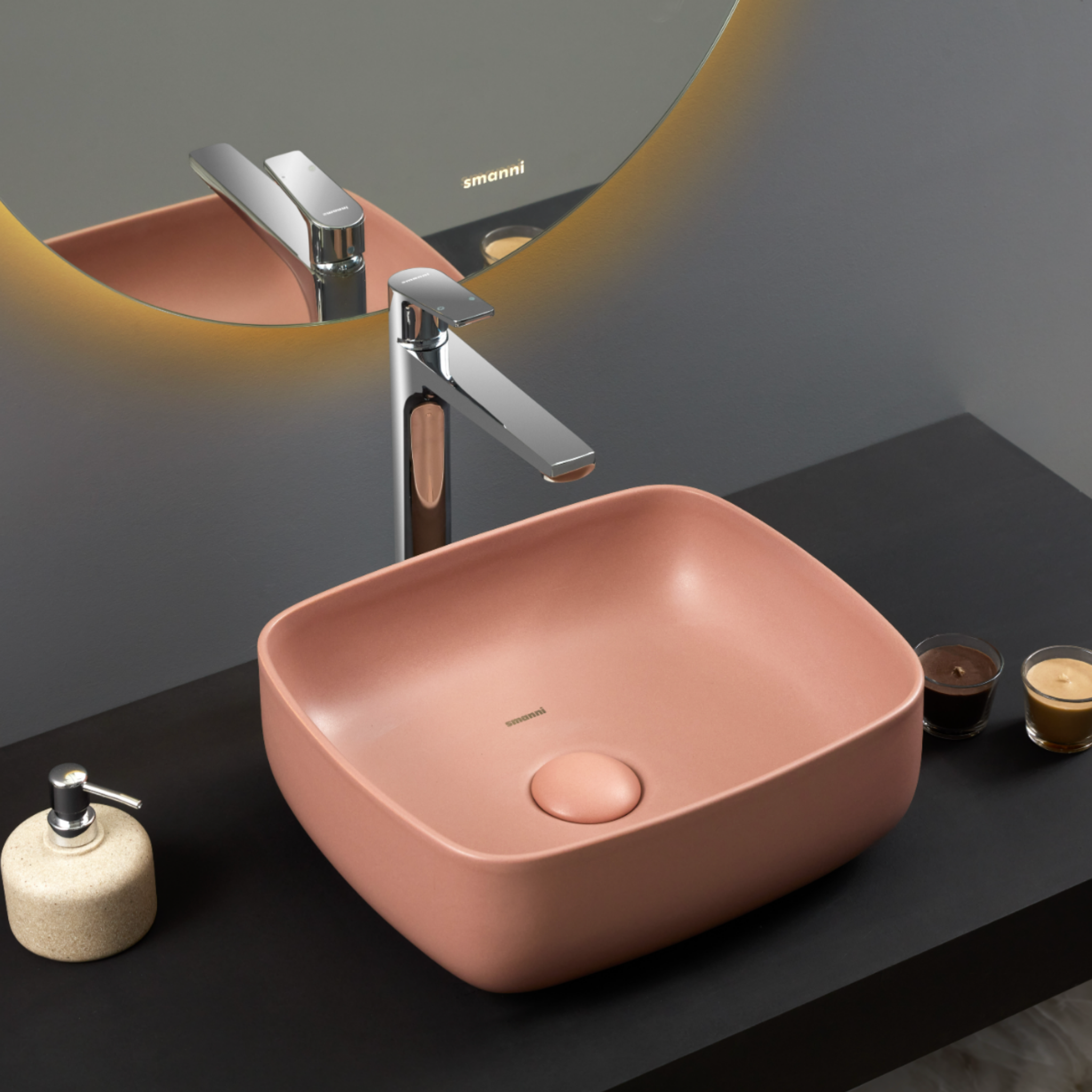 Matar 41 Tezgahüstü Lavabo