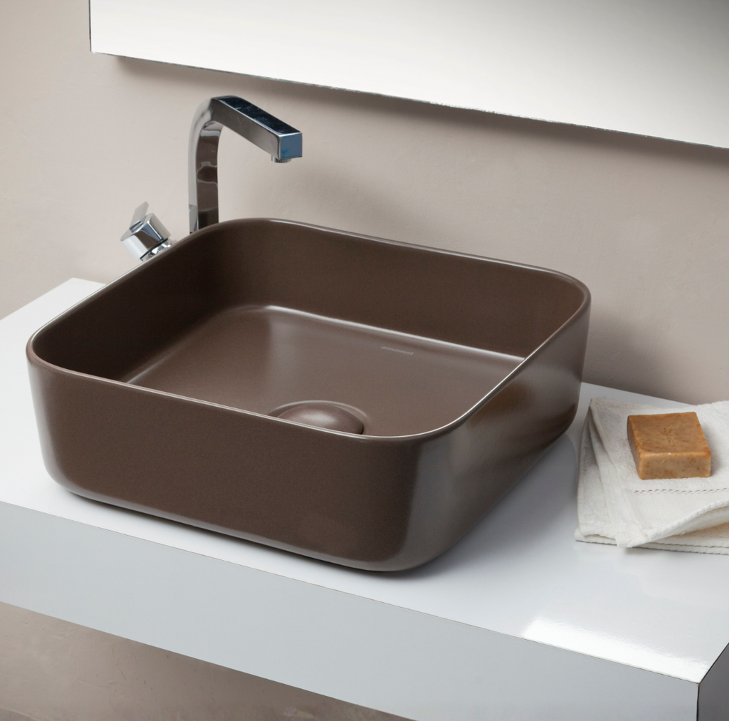 Aquarius SQR Tezgahüstü Lavabo