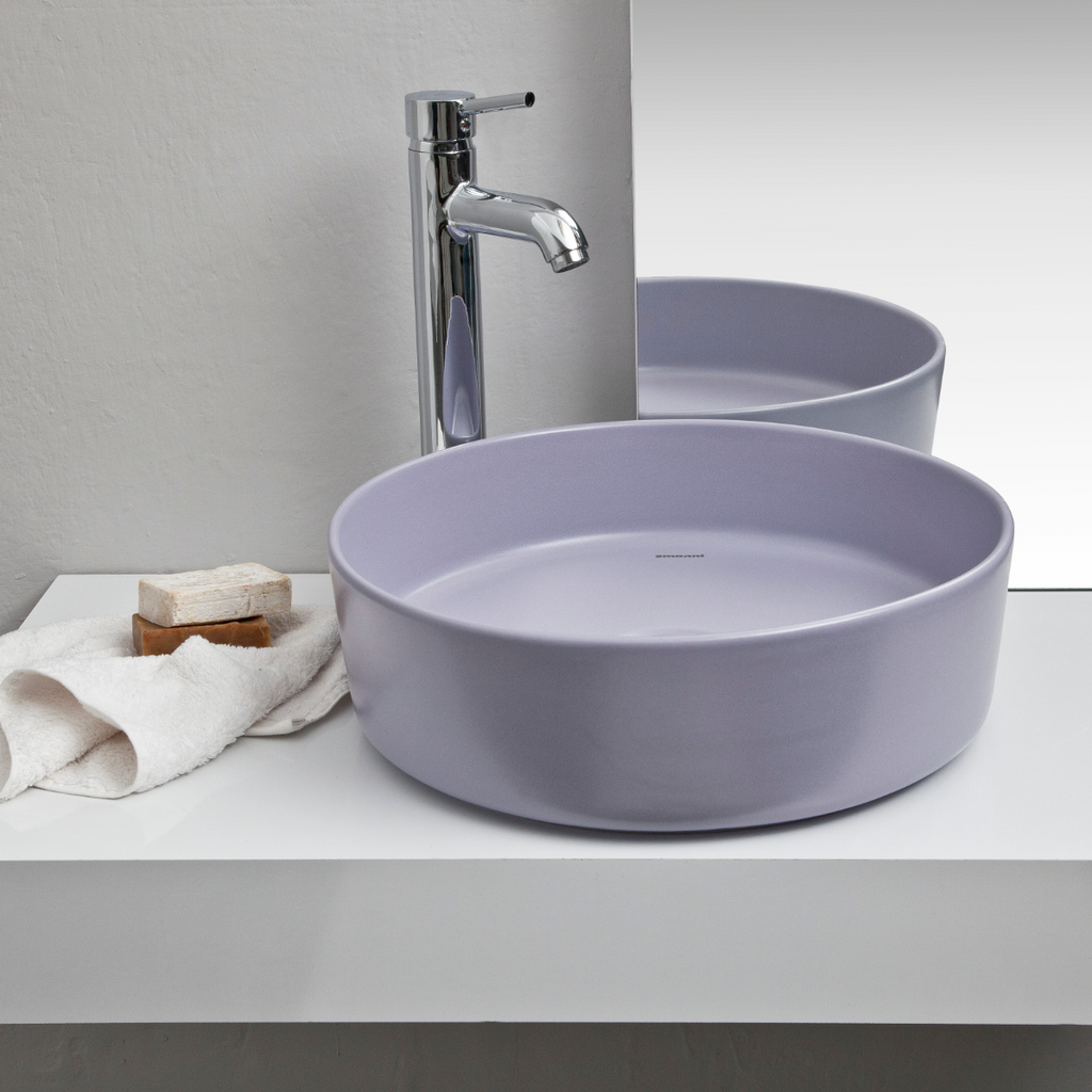 Aquarius RND Tezgahüstü Lavabo